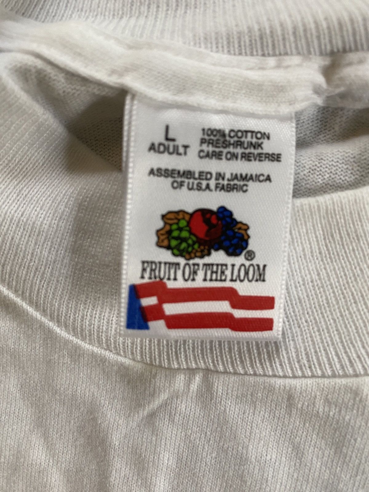 Fruit Of The Loom Vintage ‘95 90s Jose Cuervo Defect Now Single Stitch Tee Size US L / EU 52-54 / 3 - 6 Thumbnail