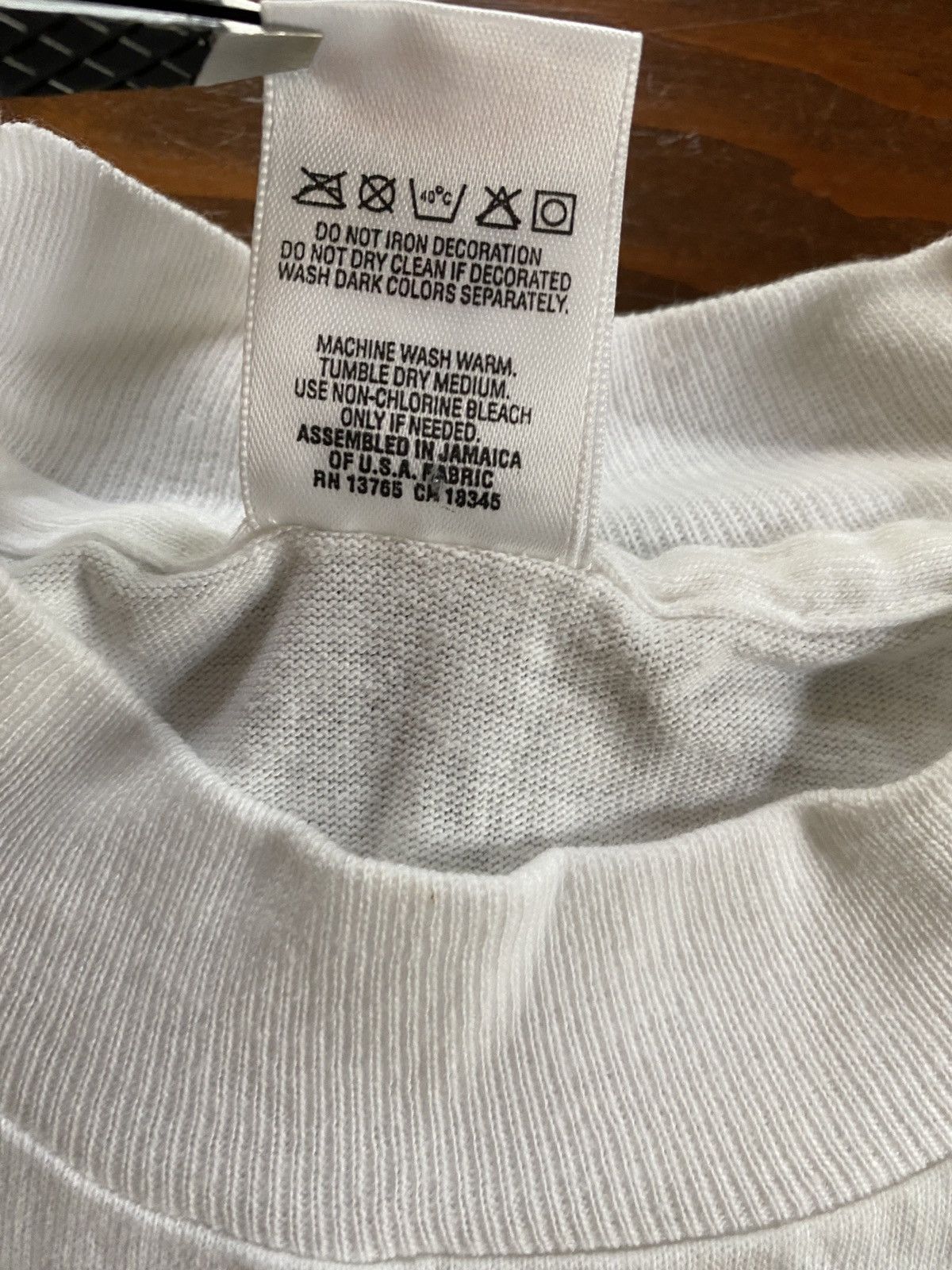 Fruit Of The Loom Vintage ‘95 90s Jose Cuervo Defect Now Single Stitch Tee Size US L / EU 52-54 / 3 - 7 Thumbnail
