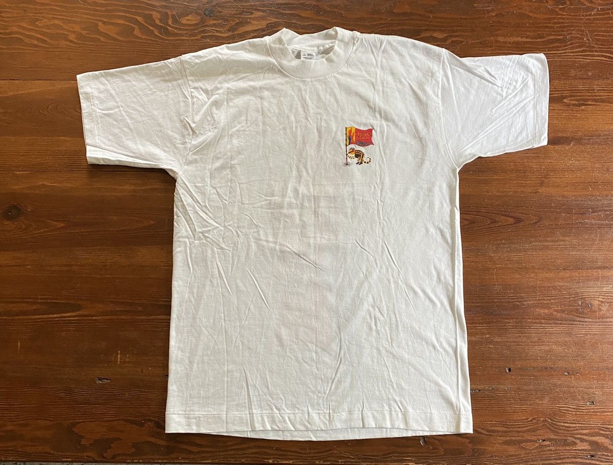 Fruit Of The Loom Vintage ‘95 90s Jose Cuervo Defect Now Single Stitch Tee Size US L / EU 52-54 / 3 - 2 Thumbnail