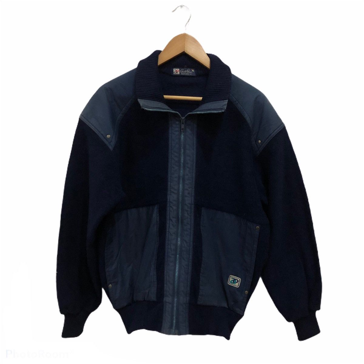 Japanese Brand Arnold Palmer Zipper Jacket Inspired by Blue Blue Japan Size US M / EU 48-50 / 2 - 1 Thumbnail