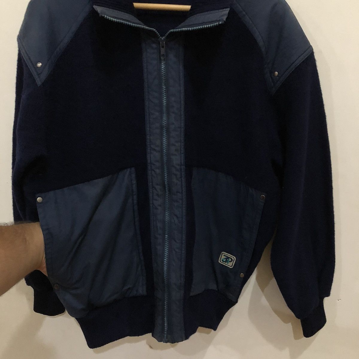 Japanese Brand Arnold Palmer Zipper Jacket Inspired by Blue Blue Japan Size US M / EU 48-50 / 2 - 6 Thumbnail