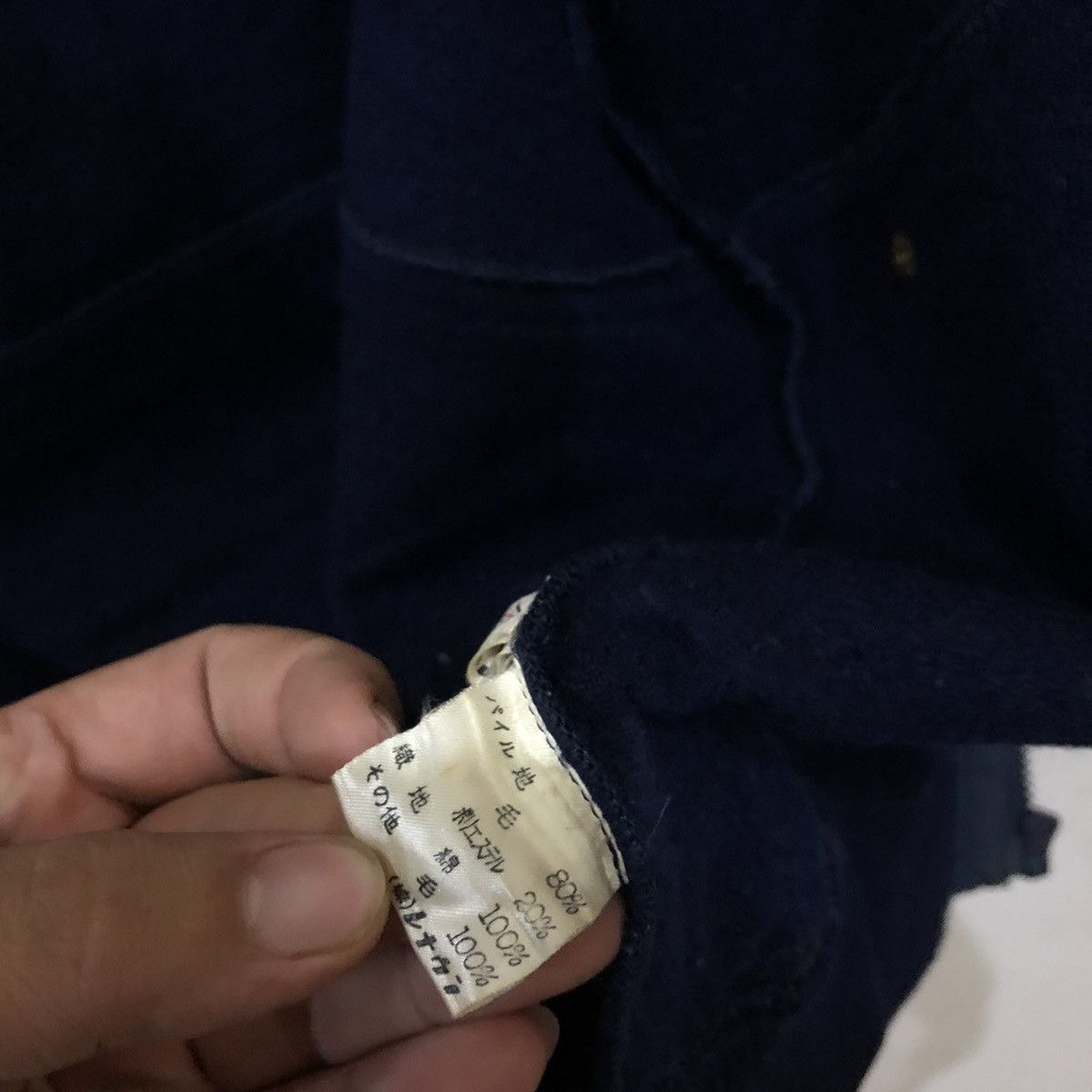 Japanese Brand Arnold Palmer Zipper Jacket Inspired by Blue Blue Japan Size US M / EU 48-50 / 2 - 10 Thumbnail