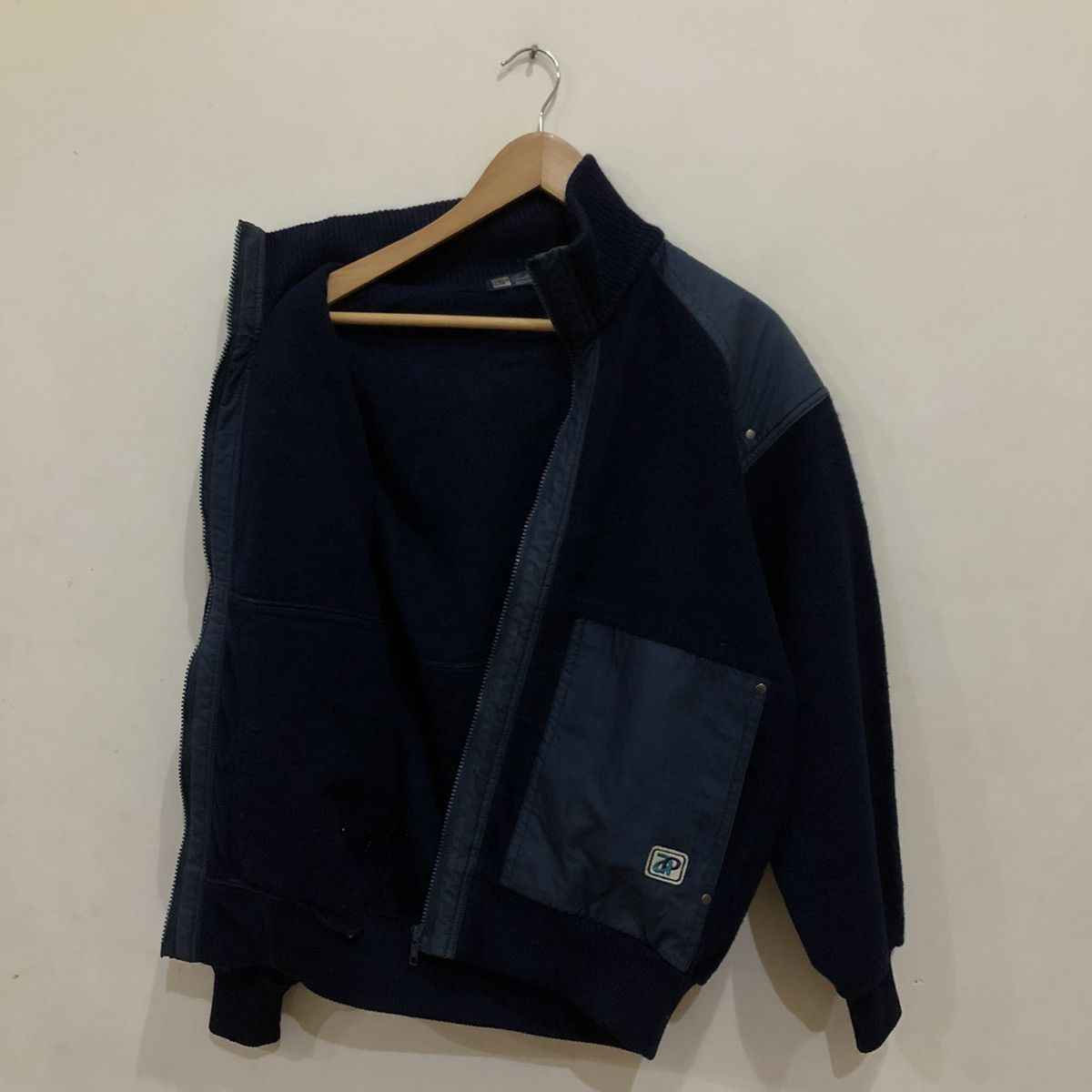 Japanese Brand Arnold Palmer Zipper Jacket Inspired by Blue Blue Japan Size US M / EU 48-50 / 2 - 12 Thumbnail