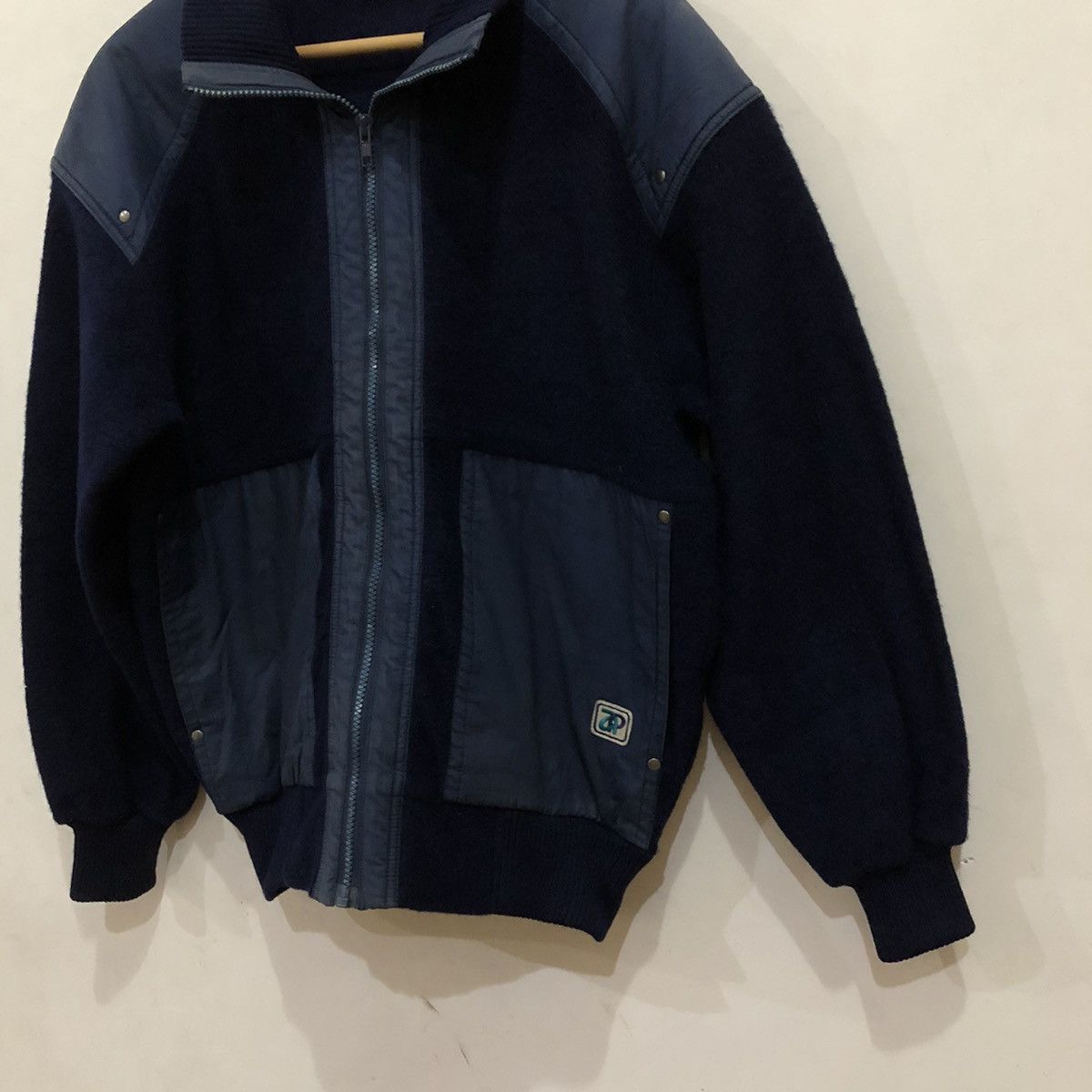 Japanese Brand Arnold Palmer Zipper Jacket Inspired by Blue Blue Japan Size US M / EU 48-50 / 2 - 3 Thumbnail