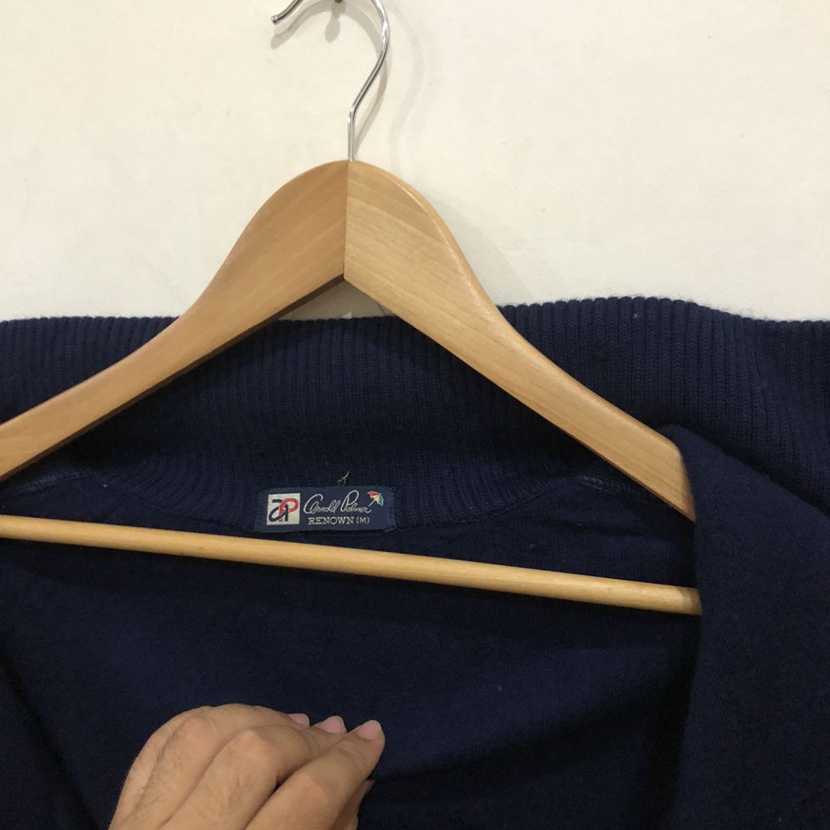 Japanese Brand Arnold Palmer Zipper Jacket Inspired by Blue Blue Japan Size US M / EU 48-50 / 2 - 11 Thumbnail