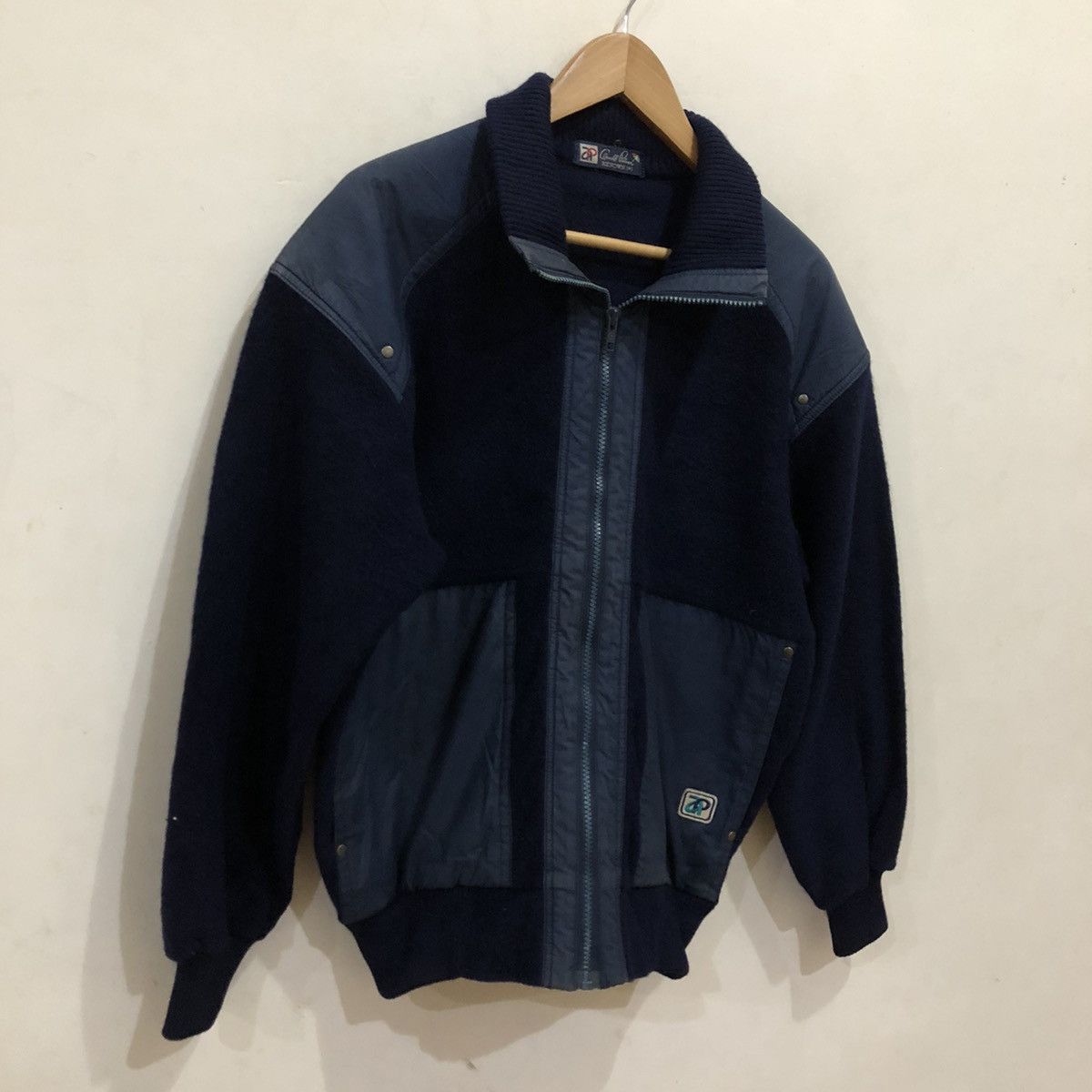 Japanese Brand Arnold Palmer Zipper Jacket Inspired by Blue Blue Japan Size US M / EU 48-50 / 2 - 2 Thumbnail