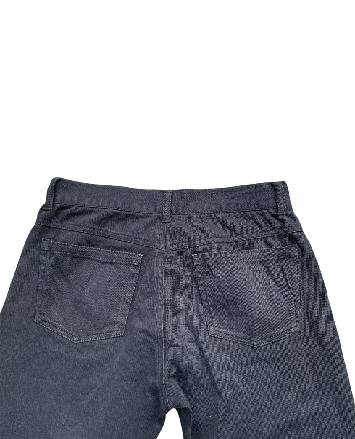 Katharine Hamnett London Hamnett Black Denim Size US 30 / EU 46 - 9 Thumbnail