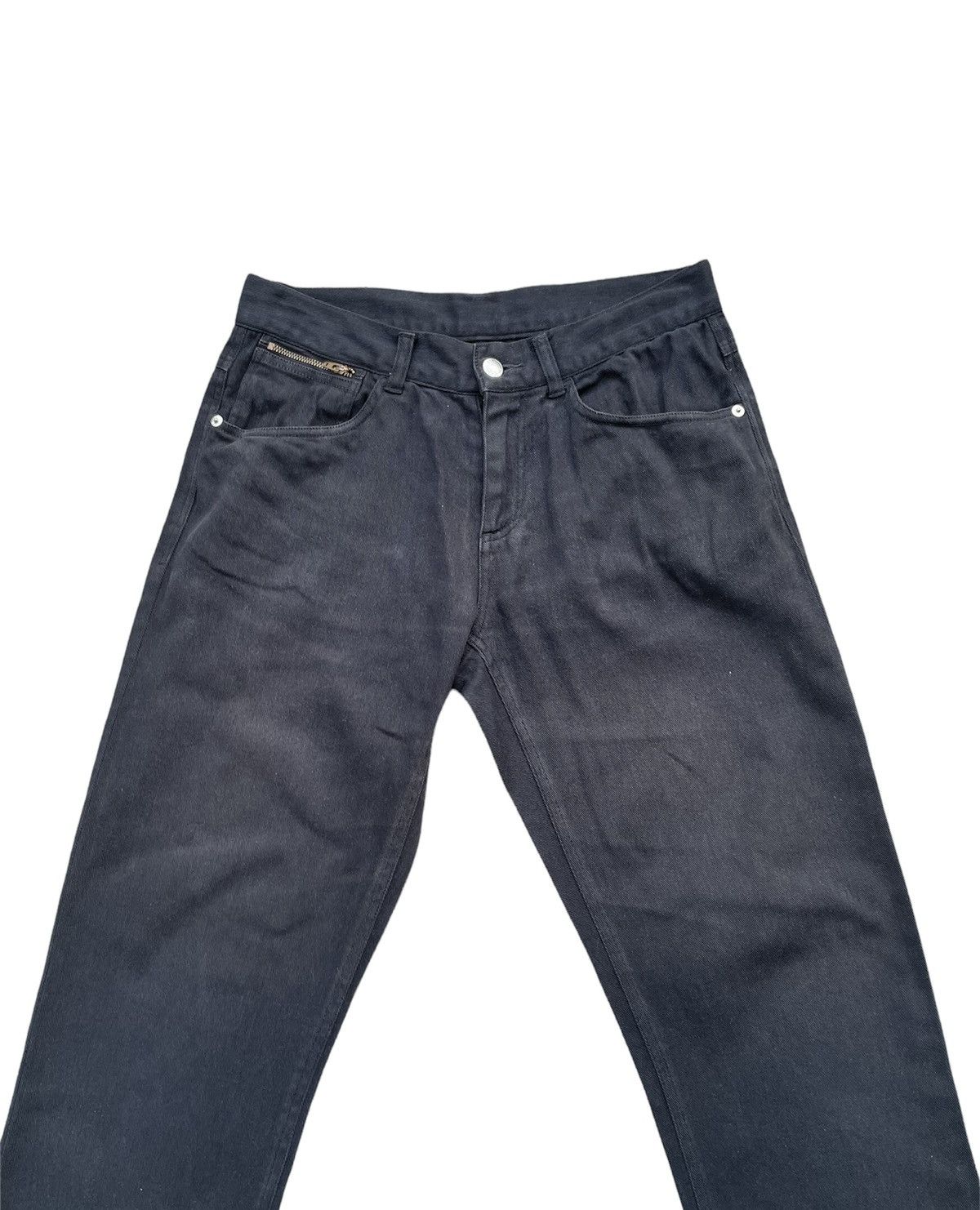 Katharine Hamnett London Hamnett Black Denim Size US 30 / EU 46 - 5 Thumbnail