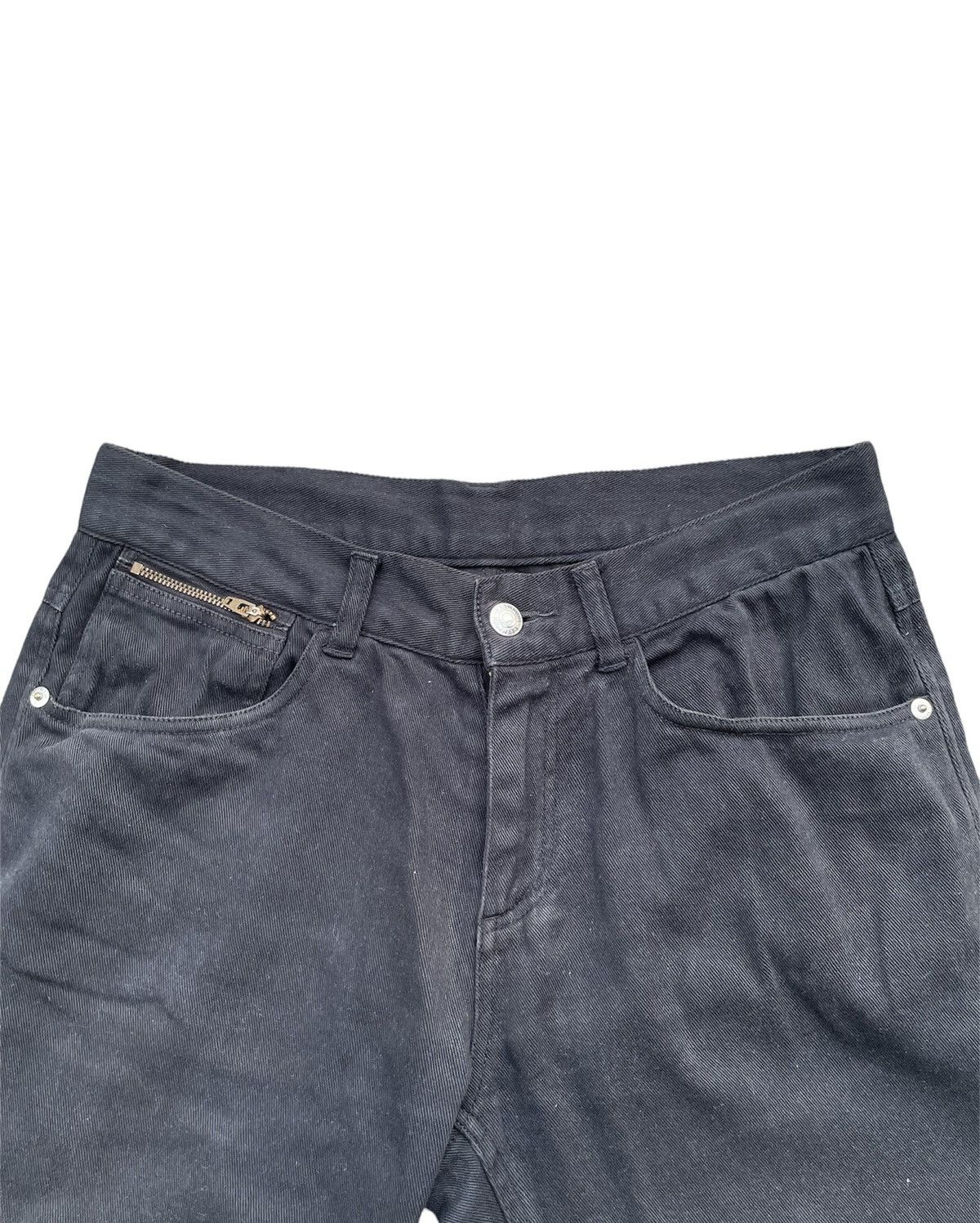 Katharine Hamnett London Hamnett Black Denim Size US 30 / EU 46 - 6 Thumbnail