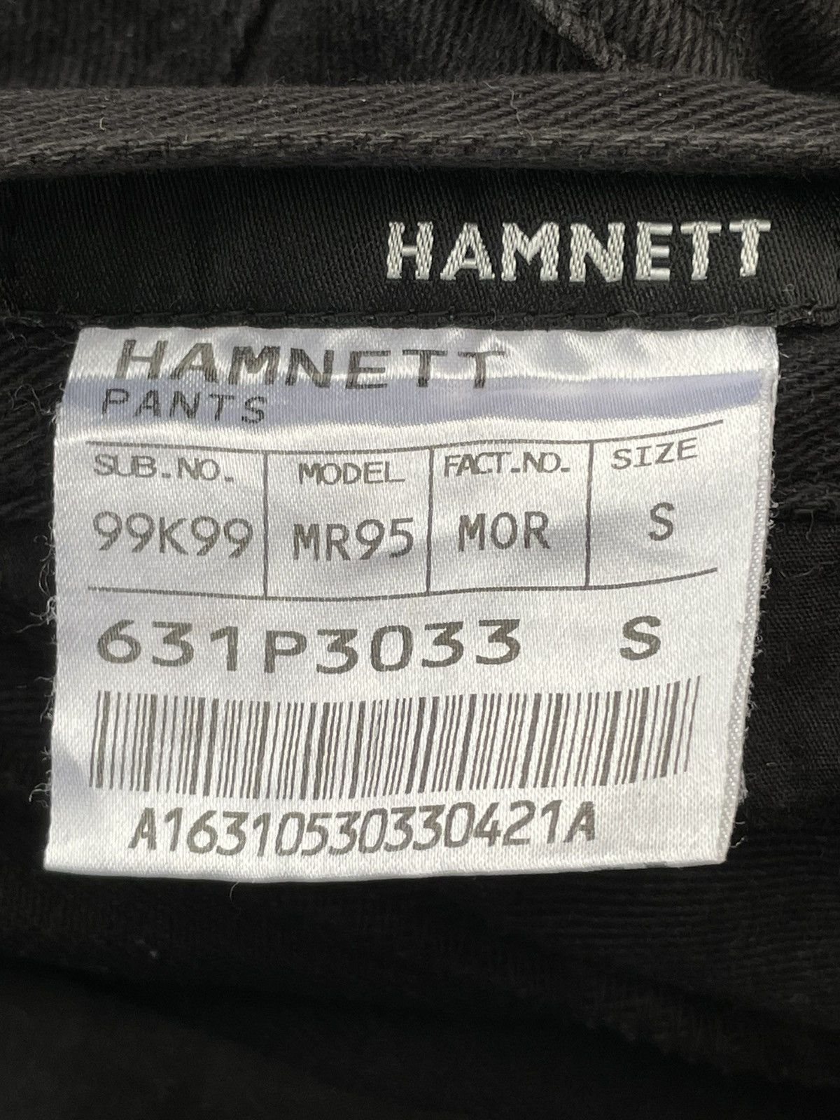 Katharine Hamnett London Hamnett Black Denim Size US 30 / EU 46 - 12 Thumbnail