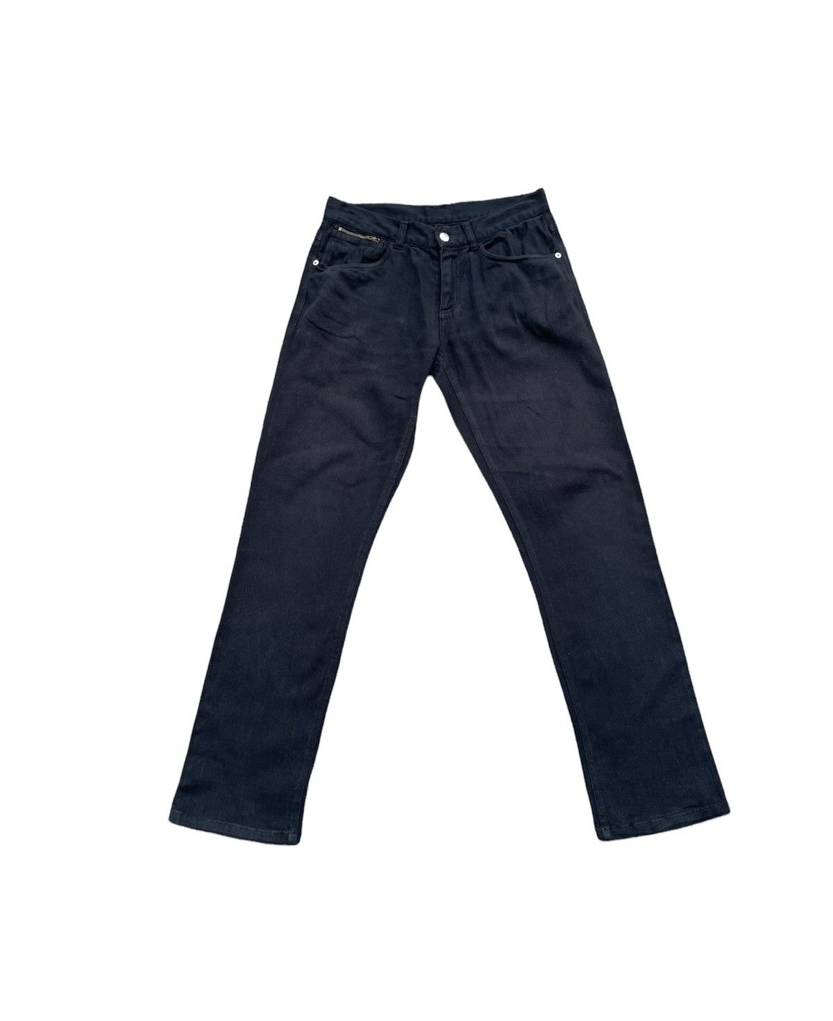 Katharine Hamnett London Hamnett Black Denim Size US 30 / EU 46 - 1 Thumbnail