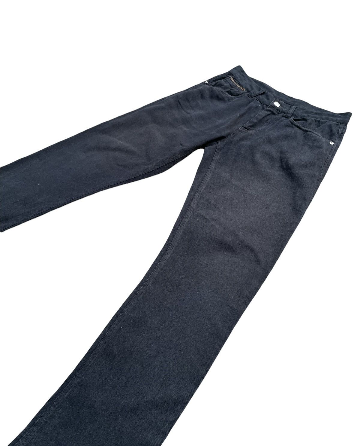 Katharine Hamnett London Hamnett Black Denim Size US 30 / EU 46 - 4 Thumbnail