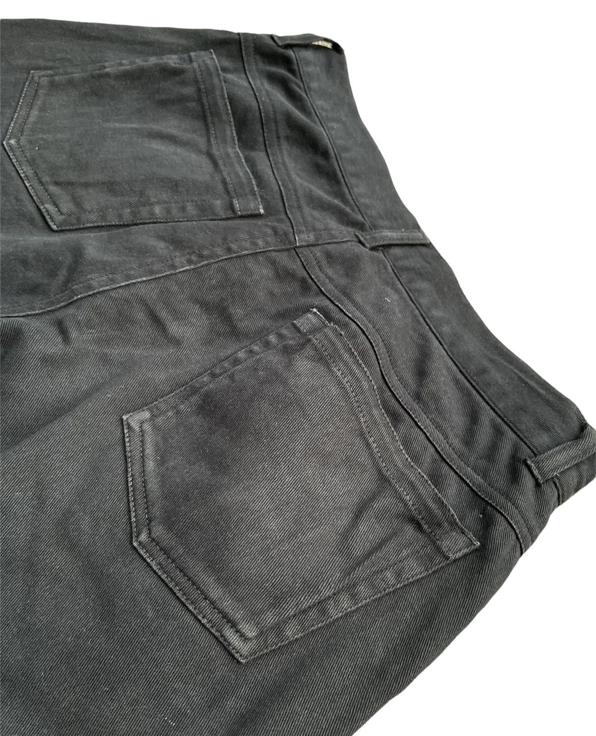 Katharine Hamnett London Hamnett Black Denim Size US 30 / EU 46 - 10 Thumbnail