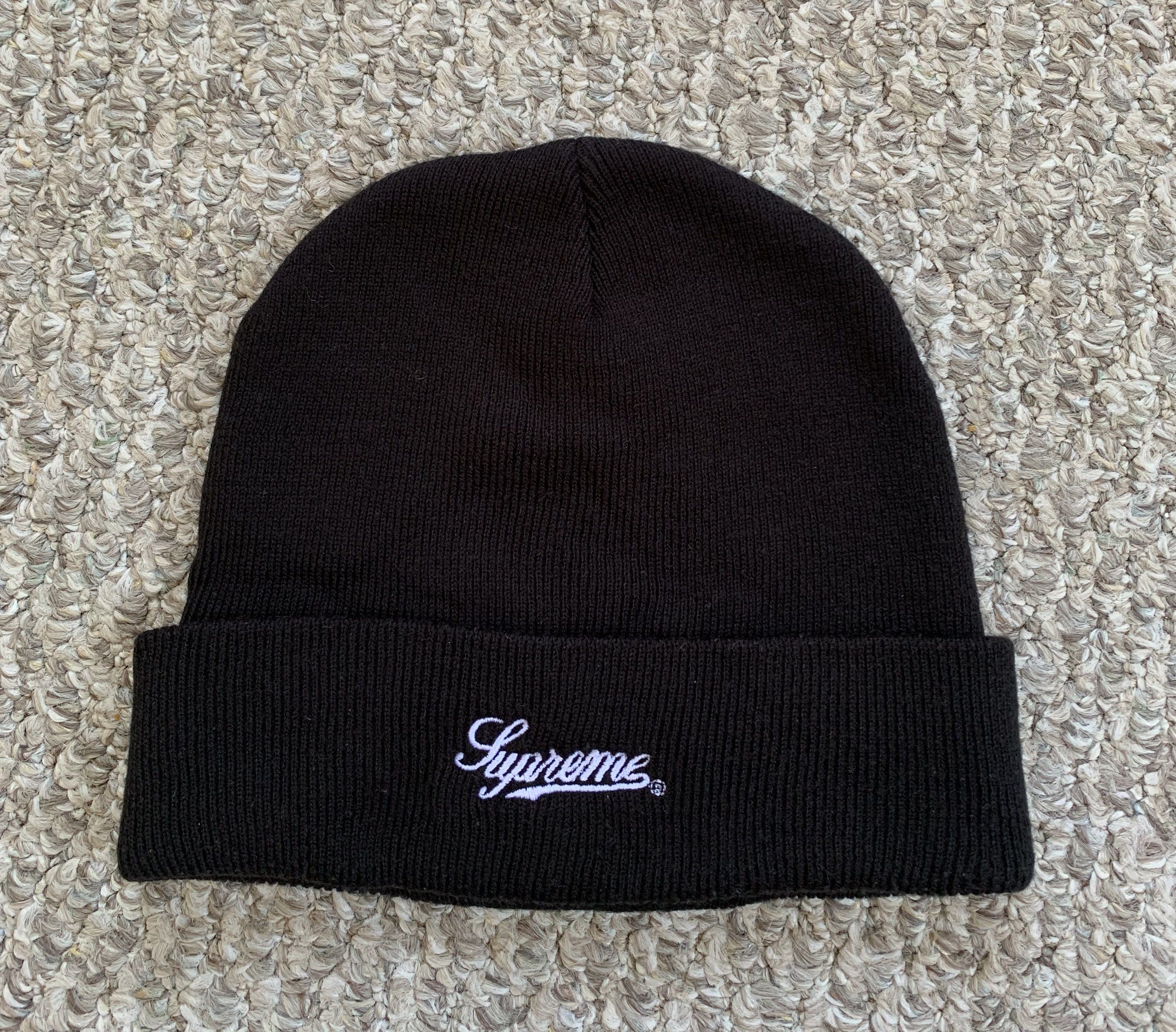 Supreme F/W 2013 Supreme x Wise Beanie Hat Size ONE SIZE - 2 Thumbnail