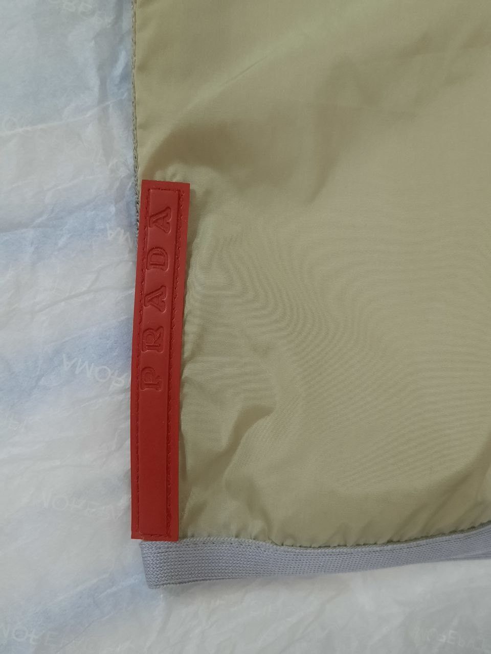 Prada Linea Rossa Sport Nylon Track Side Striped Pants Vintage Size US 28 / EU 44 - 7 Thumbnail