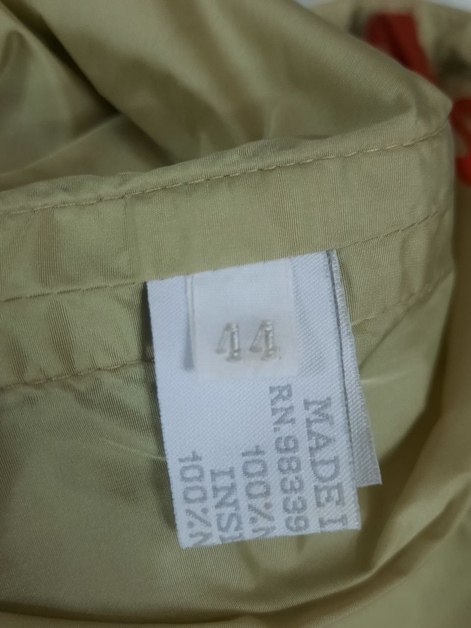 Prada Linea Rossa Sport Nylon Track Side Striped Pants Vintage Size US 28 / EU 44 - 3 Thumbnail