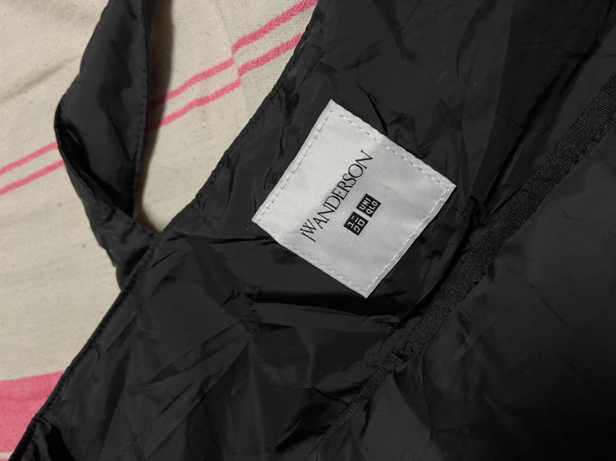 JW Anderson 🔥BLACK J.W ANDERSON TOTE BAG STREETWEAR Size ONE SIZE - 4 Thumbnail