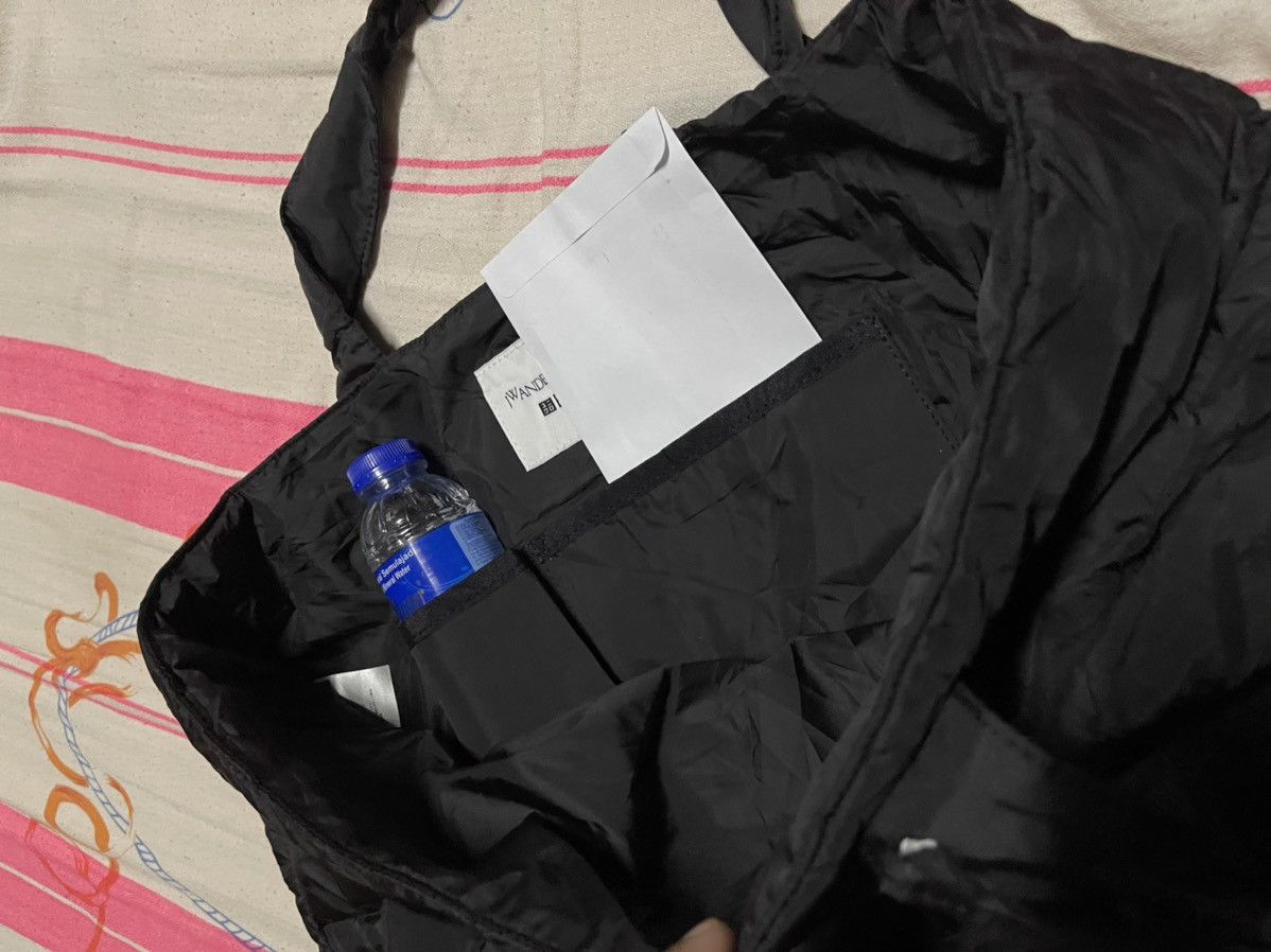 JW Anderson 🔥BLACK J.W ANDERSON TOTE BAG STREETWEAR Size ONE SIZE - 3 Thumbnail