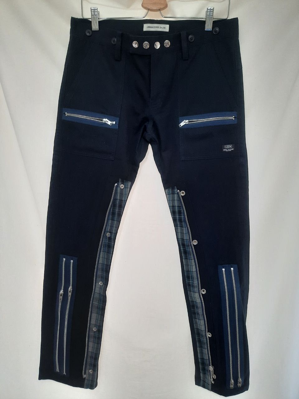 Undercover *New* AW08 FW08 Unrealclothes Bondage Zip Pants | Grailed