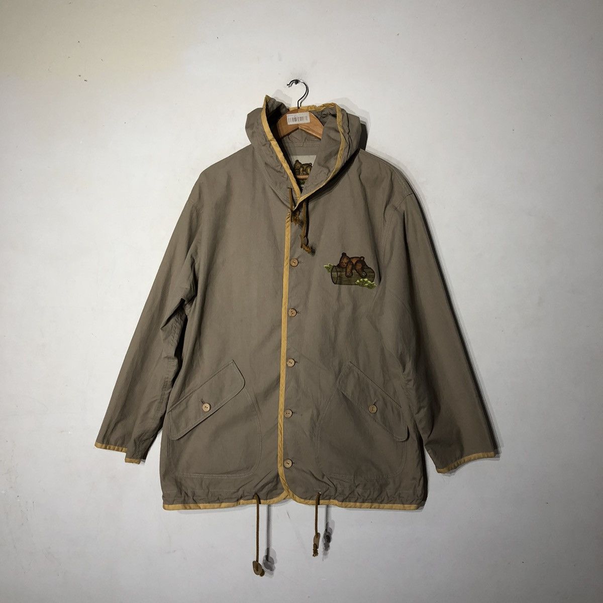 Hysteric Glamour THEFORESTCLUB EMBROIDERY BIG LOGO JACKET Size US L / EU 52-54 / 3 - 2 Thumbnail
