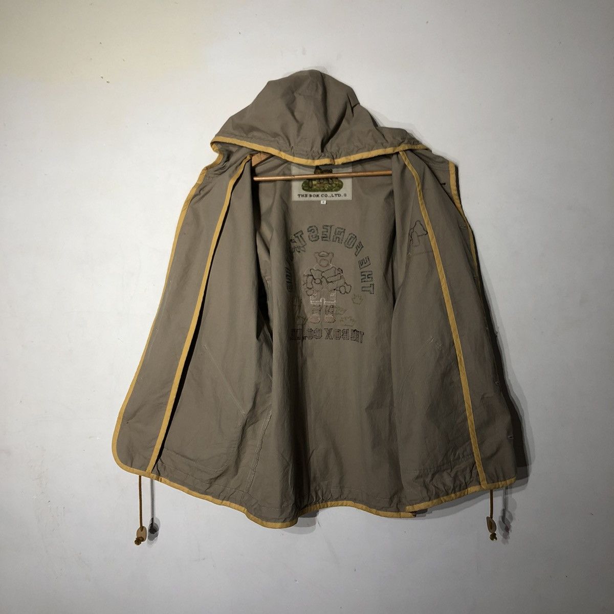 Hysteric Glamour THEFORESTCLUB EMBROIDERY BIG LOGO JACKET Size US L / EU 52-54 / 3 - 14 Thumbnail