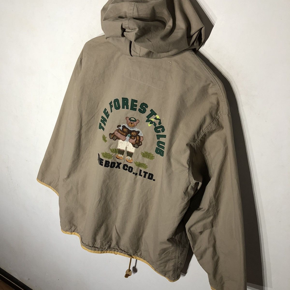 Hysteric Glamour THEFORESTCLUB EMBROIDERY BIG LOGO JACKET Size US L / EU 52-54 / 3 - 10 Thumbnail