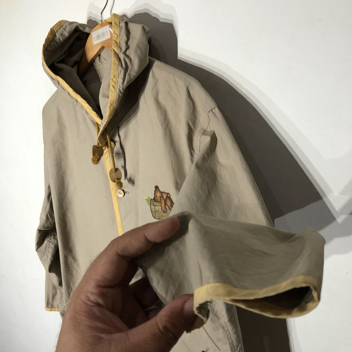 Hysteric Glamour THEFORESTCLUB EMBROIDERY BIG LOGO JACKET Size US L / EU 52-54 / 3 - 6 Thumbnail