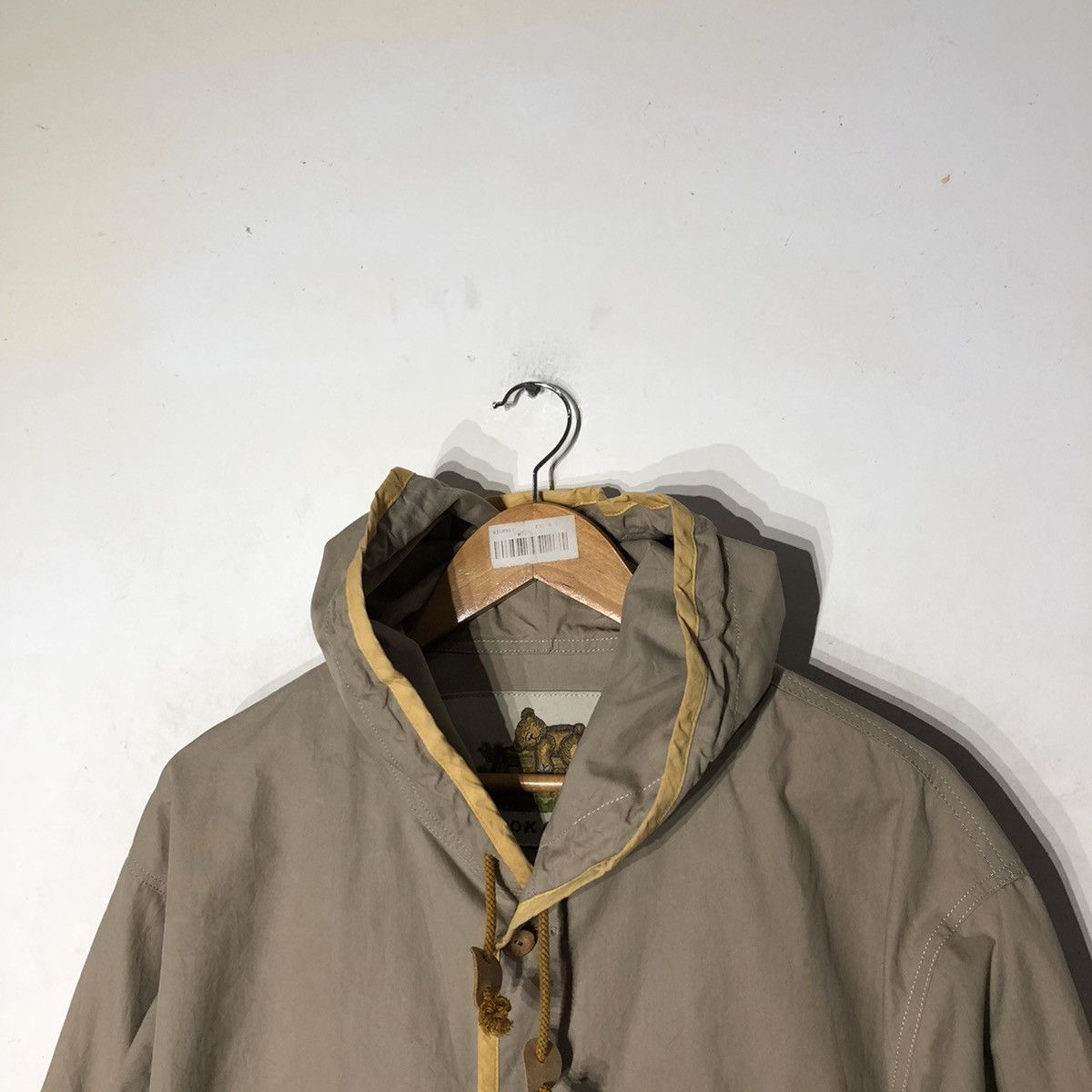 Hysteric Glamour THEFORESTCLUB EMBROIDERY BIG LOGO JACKET Size US L / EU 52-54 / 3 - 8 Thumbnail
