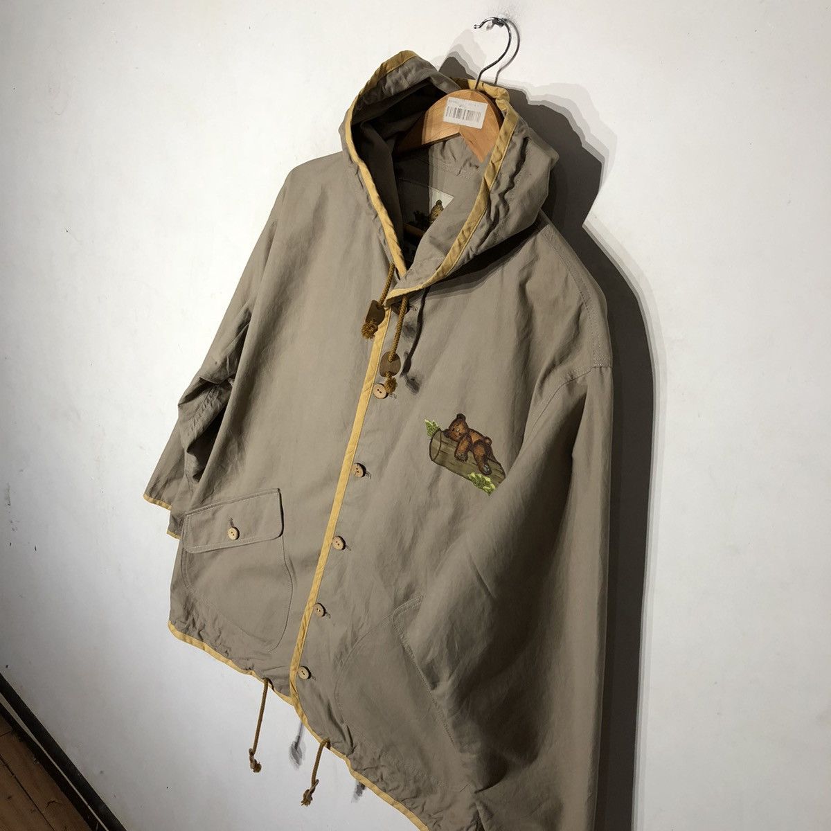 Hysteric Glamour THEFORESTCLUB EMBROIDERY BIG LOGO JACKET Size US L / EU 52-54 / 3 - 4 Thumbnail