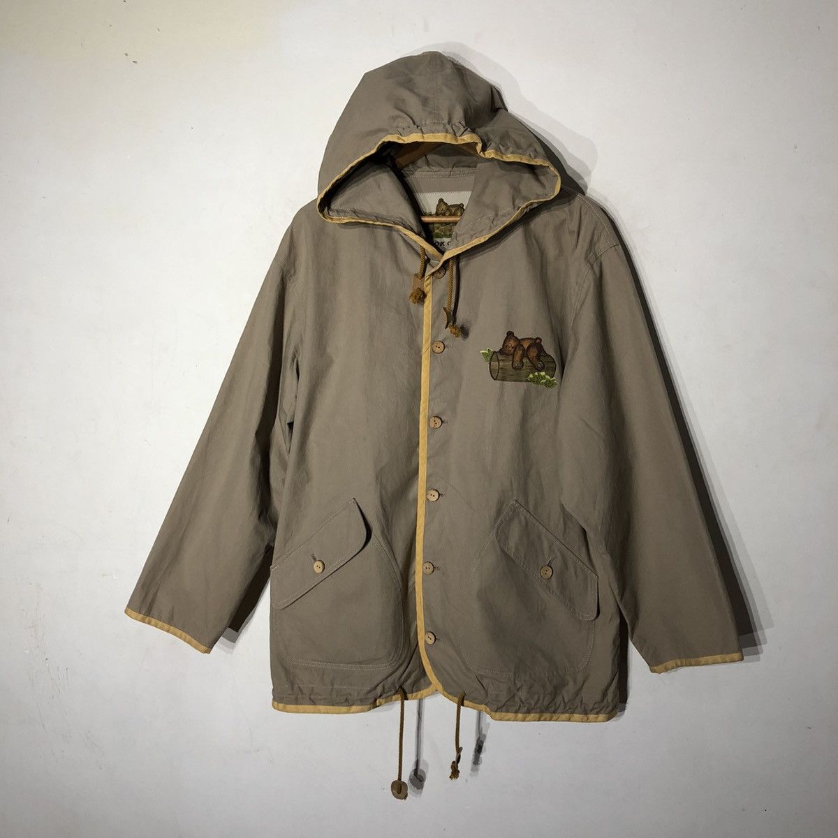 Hysteric Glamour THEFORESTCLUB EMBROIDERY BIG LOGO JACKET Size US L / EU 52-54 / 3 - 13 Thumbnail