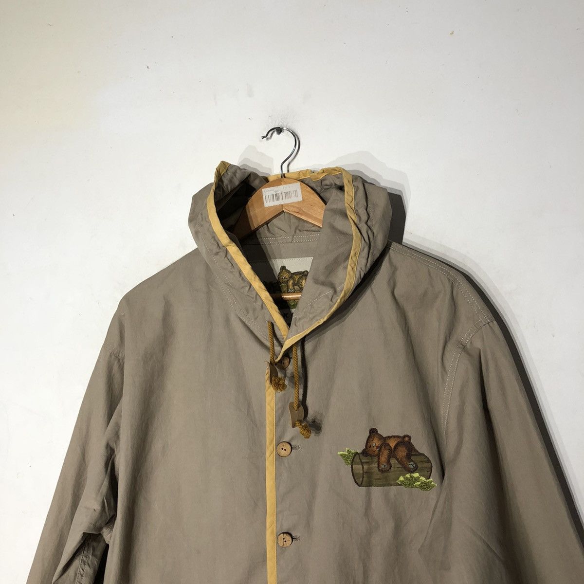 Hysteric Glamour THEFORESTCLUB EMBROIDERY BIG LOGO JACKET Size US L / EU 52-54 / 3 - 5 Thumbnail