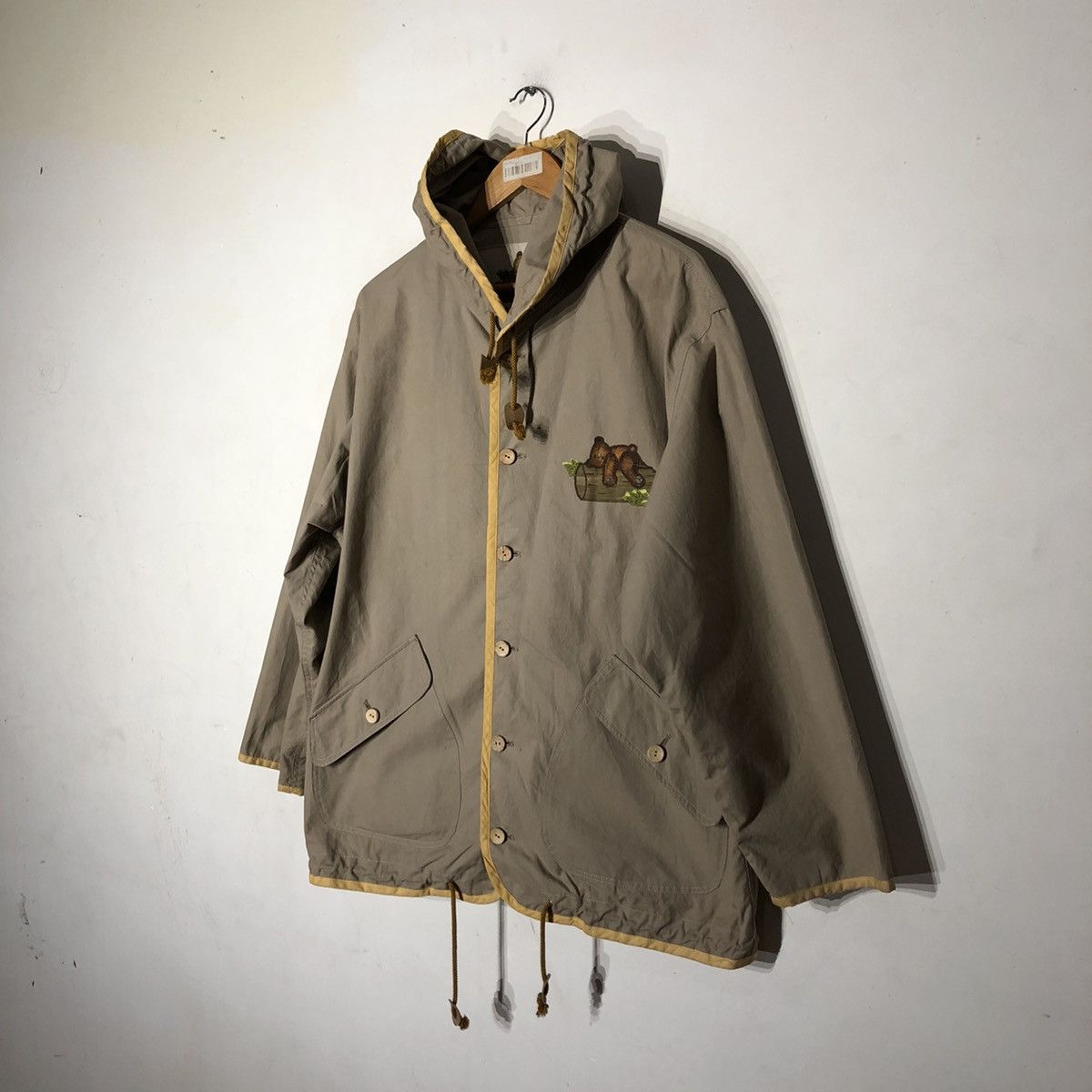 Hysteric Glamour THEFORESTCLUB EMBROIDERY BIG LOGO JACKET Size US L / EU 52-54 / 3 - 3 Thumbnail