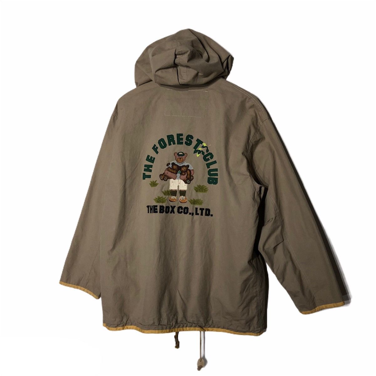 Hysteric Glamour THEFORESTCLUB EMBROIDERY BIG LOGO JACKET Size US L / EU 52-54 / 3 - 1 Thumbnail