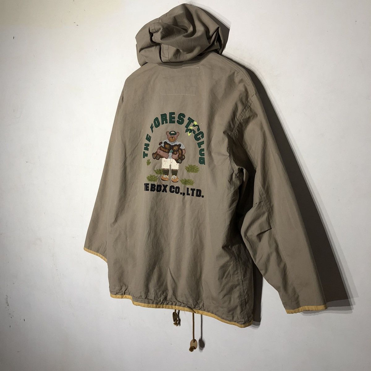 Hysteric Glamour THEFORESTCLUB EMBROIDERY BIG LOGO JACKET Size US L / EU 52-54 / 3 - 9 Thumbnail