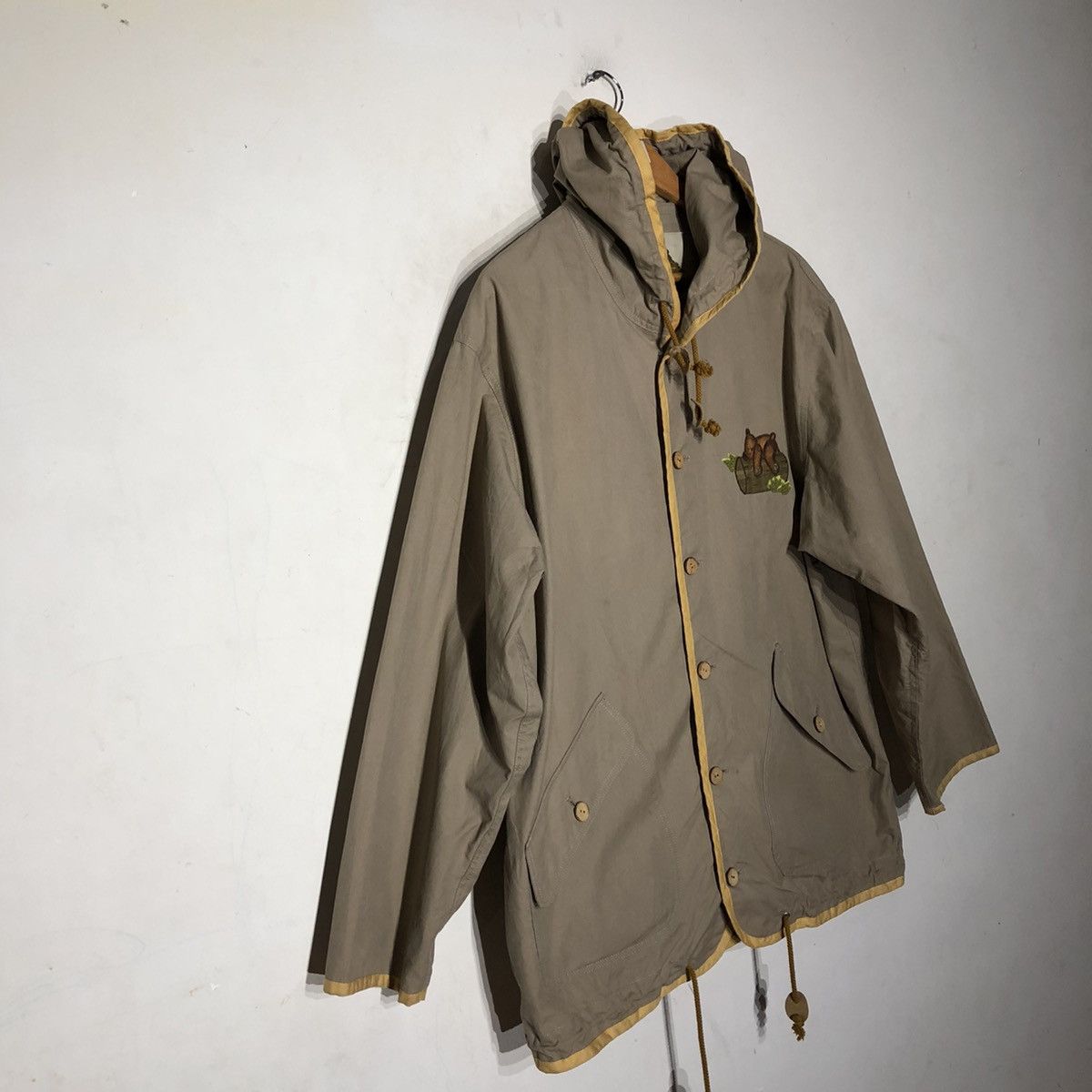 Hysteric Glamour THEFORESTCLUB EMBROIDERY BIG LOGO JACKET Size US L / EU 52-54 / 3 - 7 Thumbnail