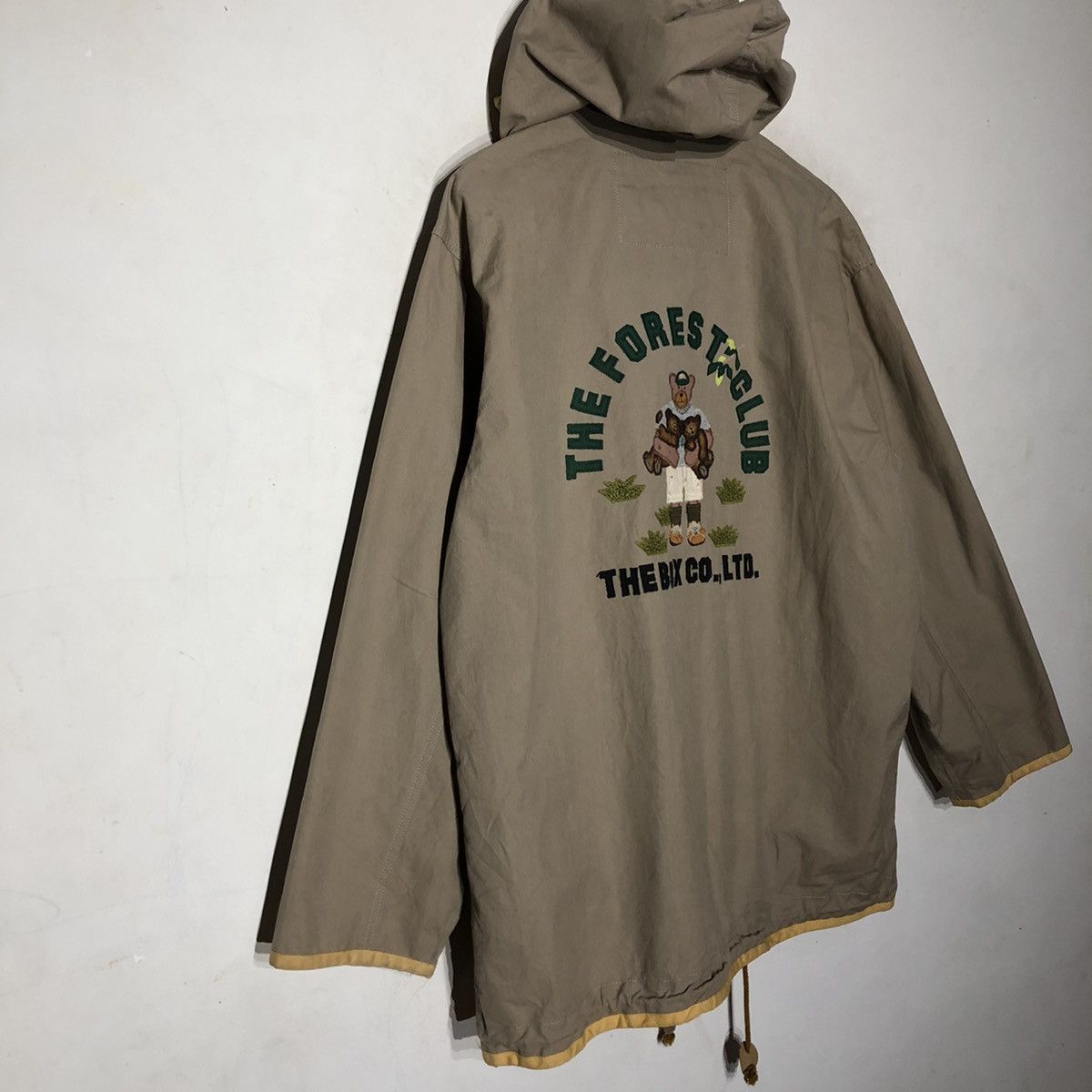 Hysteric Glamour THEFORESTCLUB EMBROIDERY BIG LOGO JACKET Size US L / EU 52-54 / 3 - 12 Thumbnail