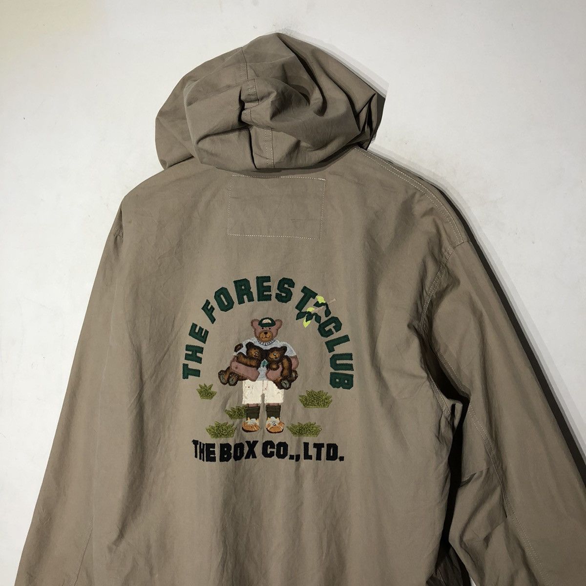 Hysteric Glamour THEFORESTCLUB EMBROIDERY BIG LOGO JACKET Size US L / EU 52-54 / 3 - 11 Thumbnail