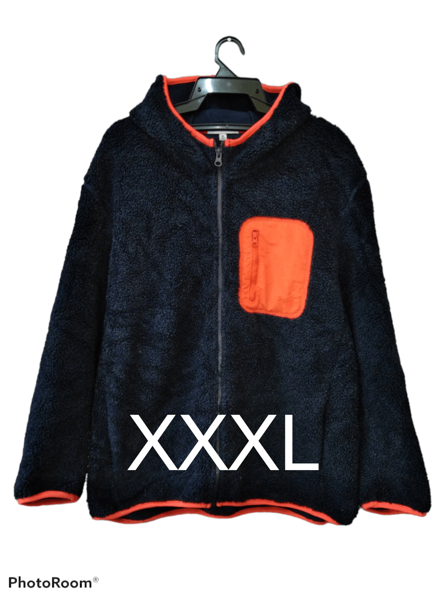 Japanese Brand J.W.ANDERSON x UNIQLO SHERPA LINED FLEECE JACKET Size US XXL / EU 58 / 5 - 1 Thumbnail