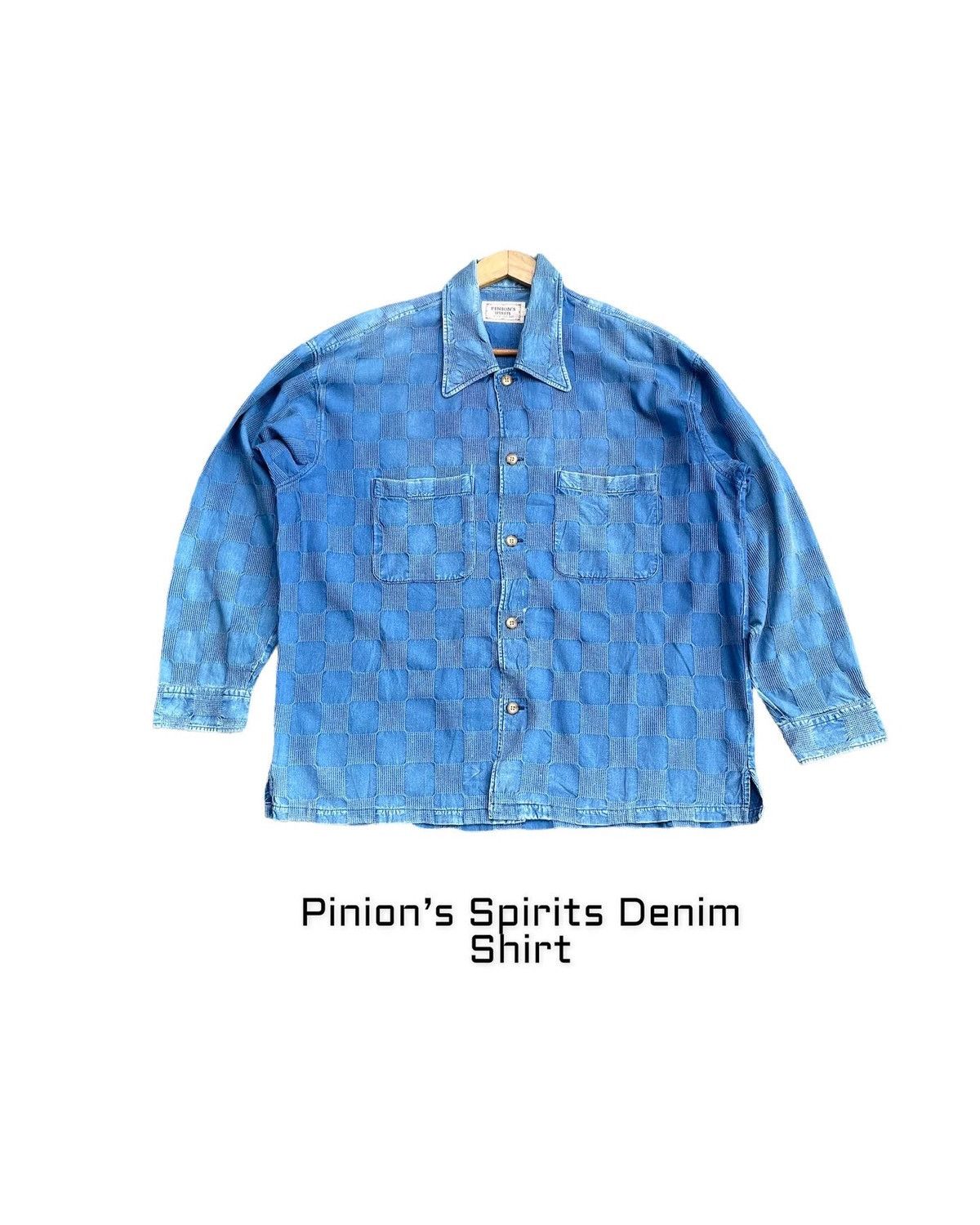 Pinions Spirits Denim Shirt