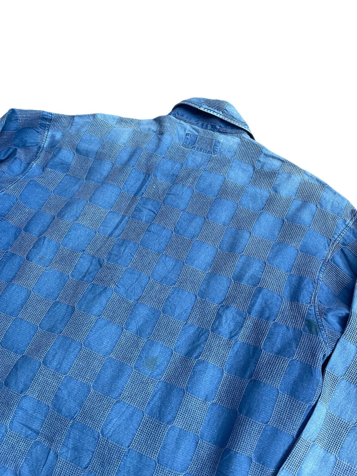 Japanese Brand Pinions Spirits Denim Shirt Size US XL / EU 56 / 4 - 10 Thumbnail