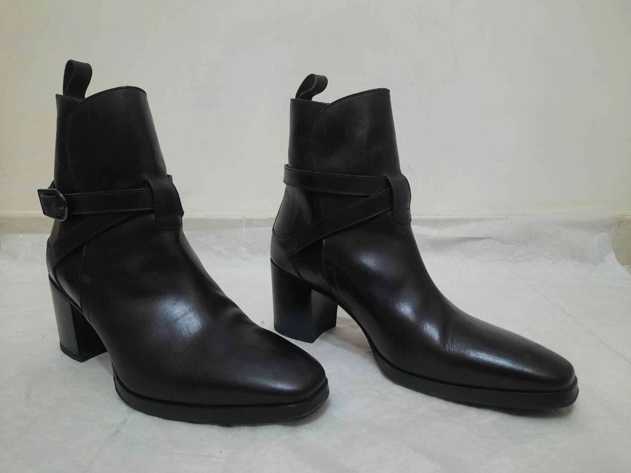 Christian Louboutin Leather Jodhpur Boots Size US 8 / EU 41 - 2 Thumbnail
