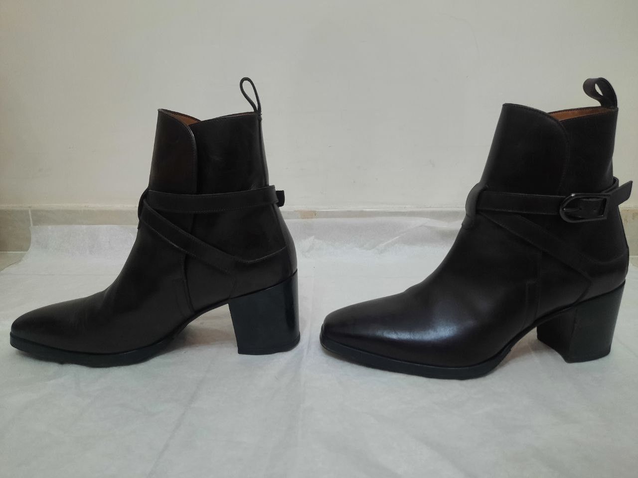 Christian Louboutin Leather Jodhpur Boots Size US 8 / EU 41 - 3 Thumbnail