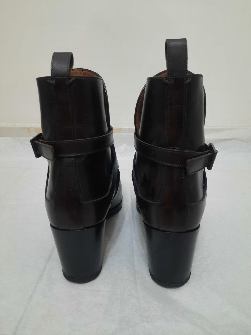 Christian Louboutin Leather Jodhpur Boots Size US 8 / EU 41 - 5 Thumbnail