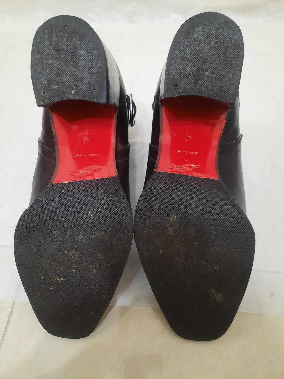 Christian Louboutin Leather Jodhpur Boots Size US 8 / EU 41 - 9 Thumbnail