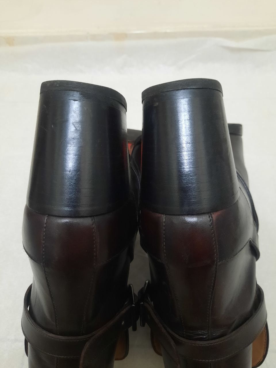 Christian Louboutin Leather Jodhpur Boots Size US 8 / EU 41 - 11 Thumbnail