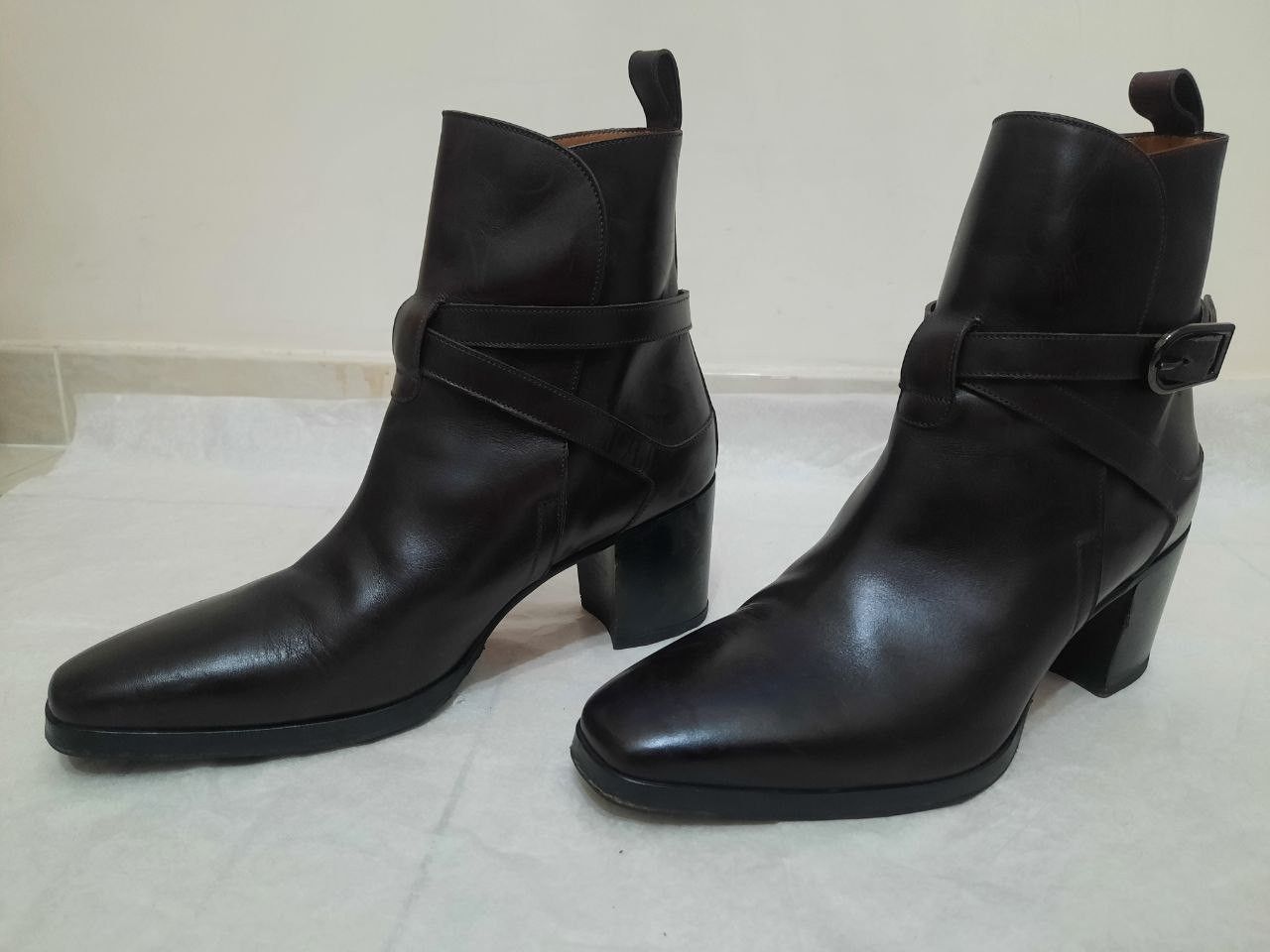 Christian Louboutin Leather Jodhpur Boots Size US 8 / EU 41 - 1 Thumbnail