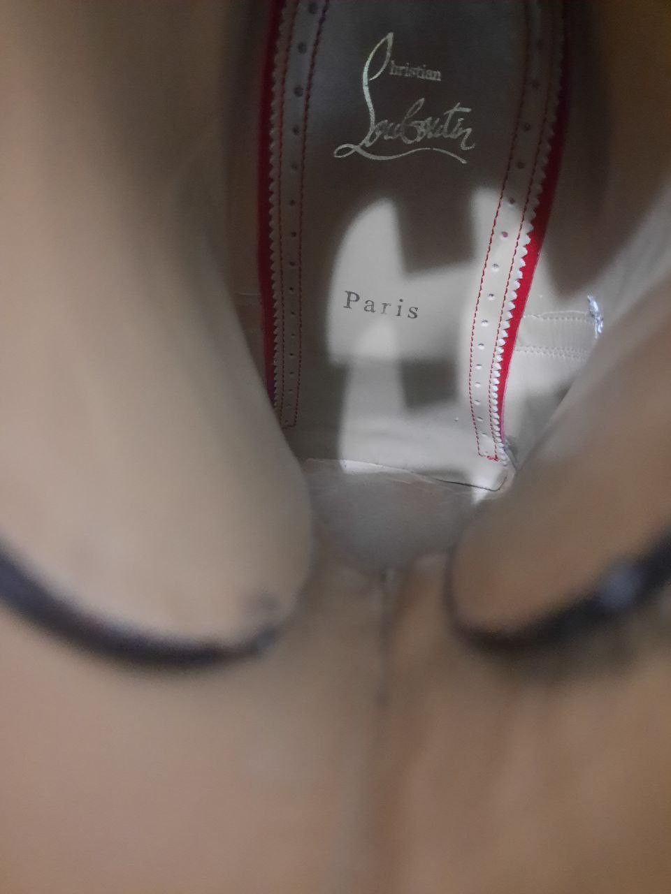 Christian Louboutin Leather Jodhpur Boots Size US 8 / EU 41 - 8 Thumbnail