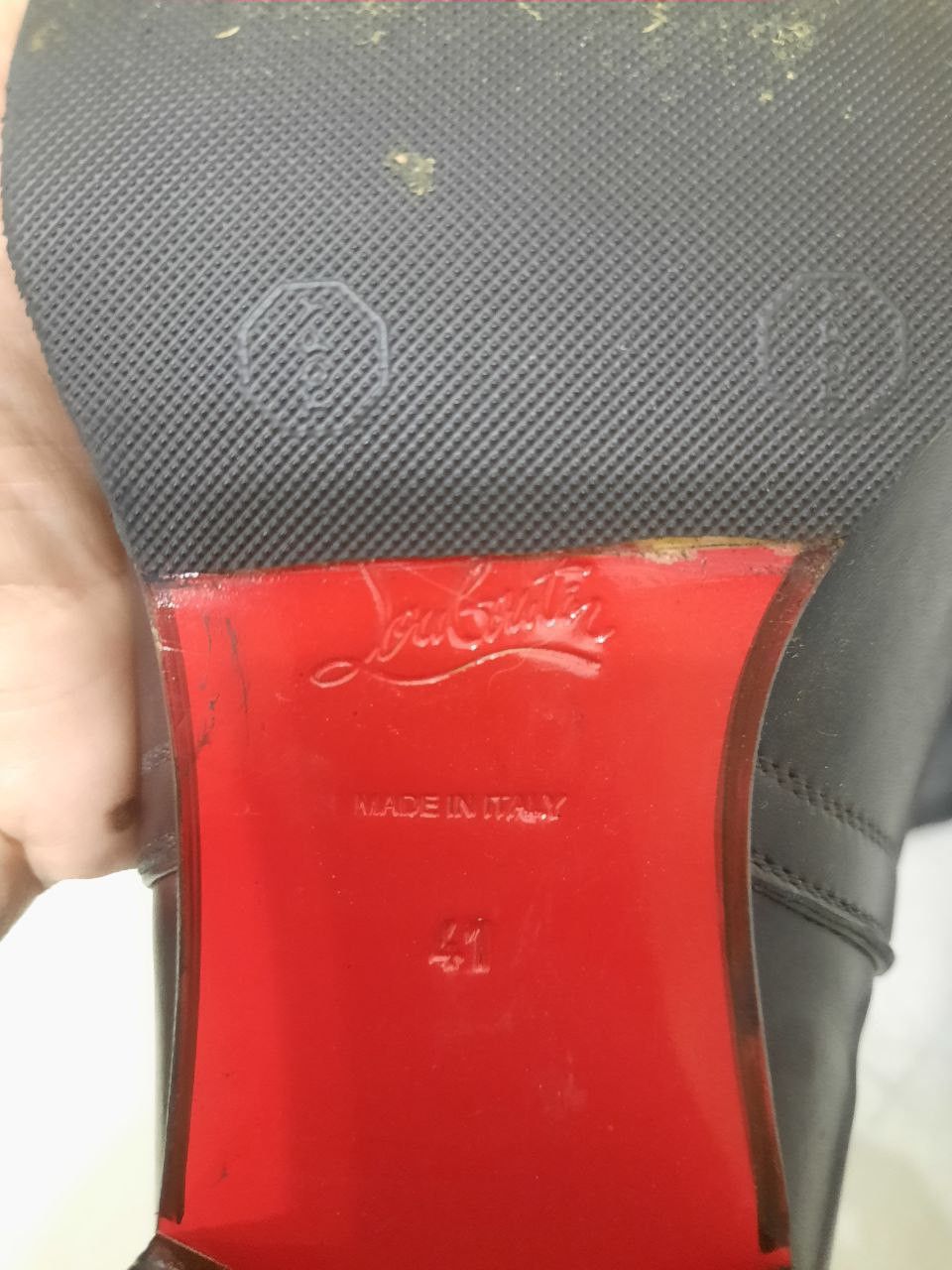 Christian Louboutin Leather Jodhpur Boots Size US 8 / EU 41 - 10 Thumbnail