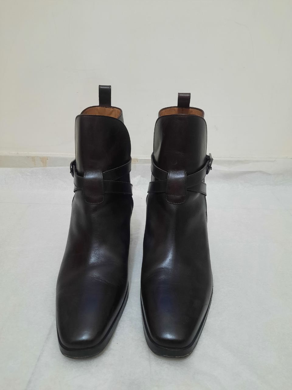 Christian Louboutin Leather Jodhpur Boots Size US 8 / EU 41 - 4 Thumbnail