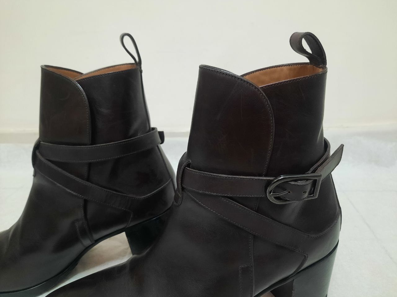 Christian Louboutin Leather Jodhpur Boots Size US 8 / EU 41 - 6 Thumbnail